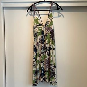 Anthropologie midi dress